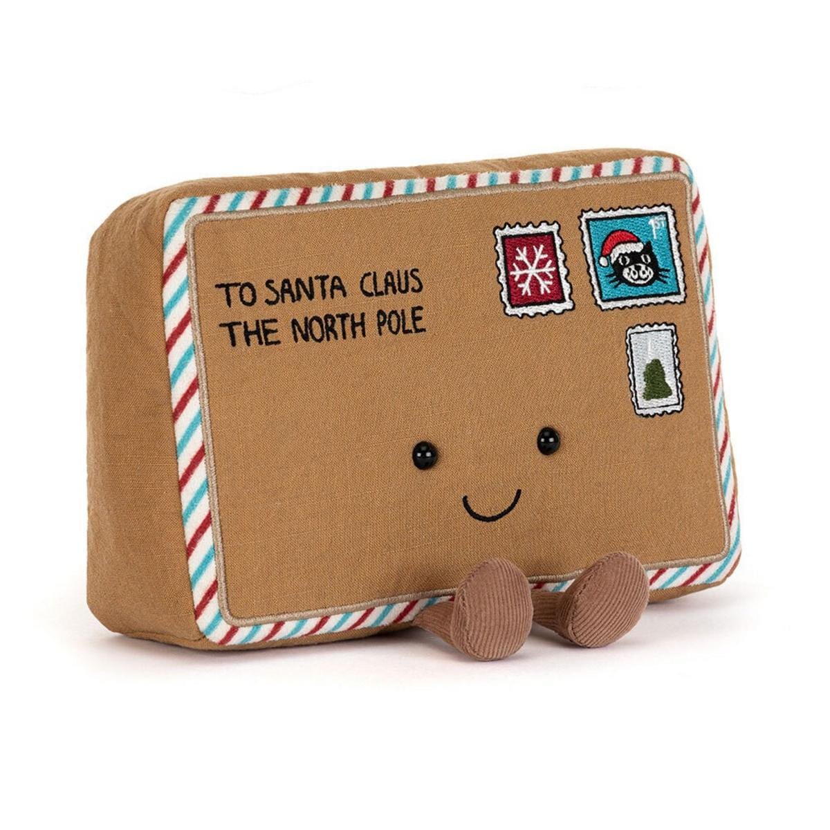 Jellycat Amuseables Letter To Santa - A4LTS