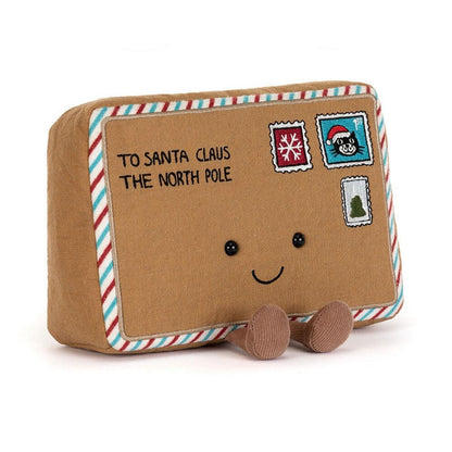 Jellycat Amuseables Letter To Santa - A4LTS