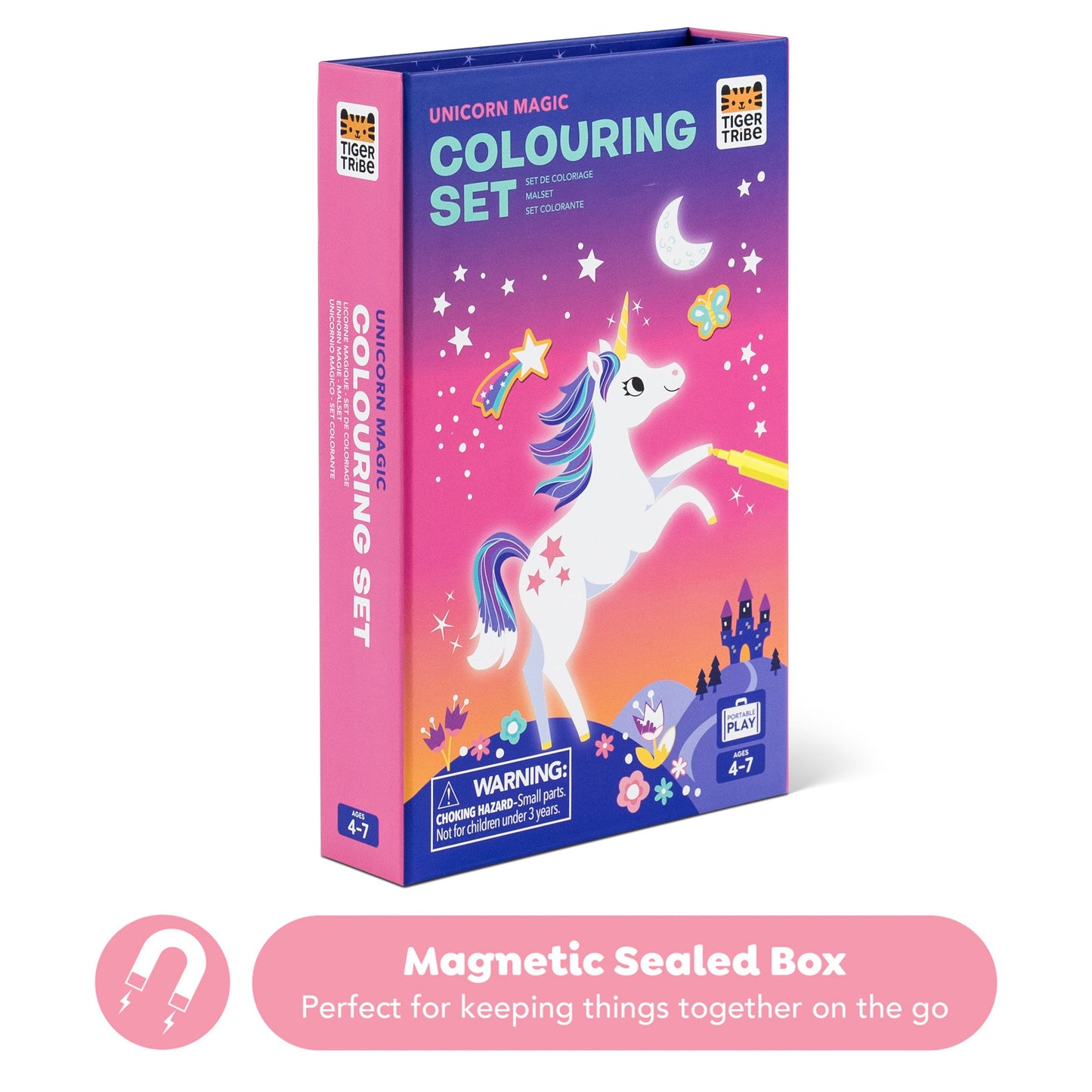 Tiger Tribe Coloring Set - Unicorn Magic - Image 12