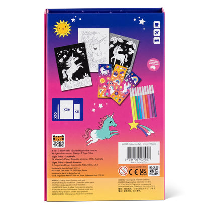 Tiger Tribe Coloring Set - Unicorn Magic - Image 13