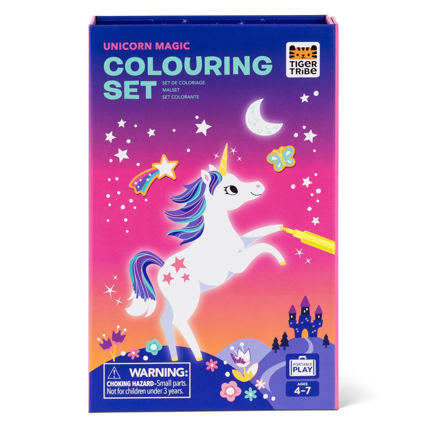 Tiger Tribe Coloring Set - Unicorn Magic - Image 2