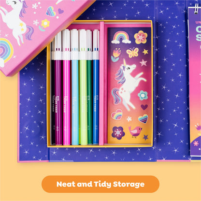 Tiger Tribe Coloring Set - Unicorn Magic - Image 4