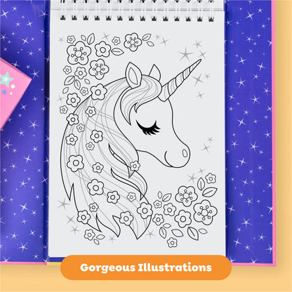 Tiger Tribe Coloring Set - Unicorn Magic - Image 5