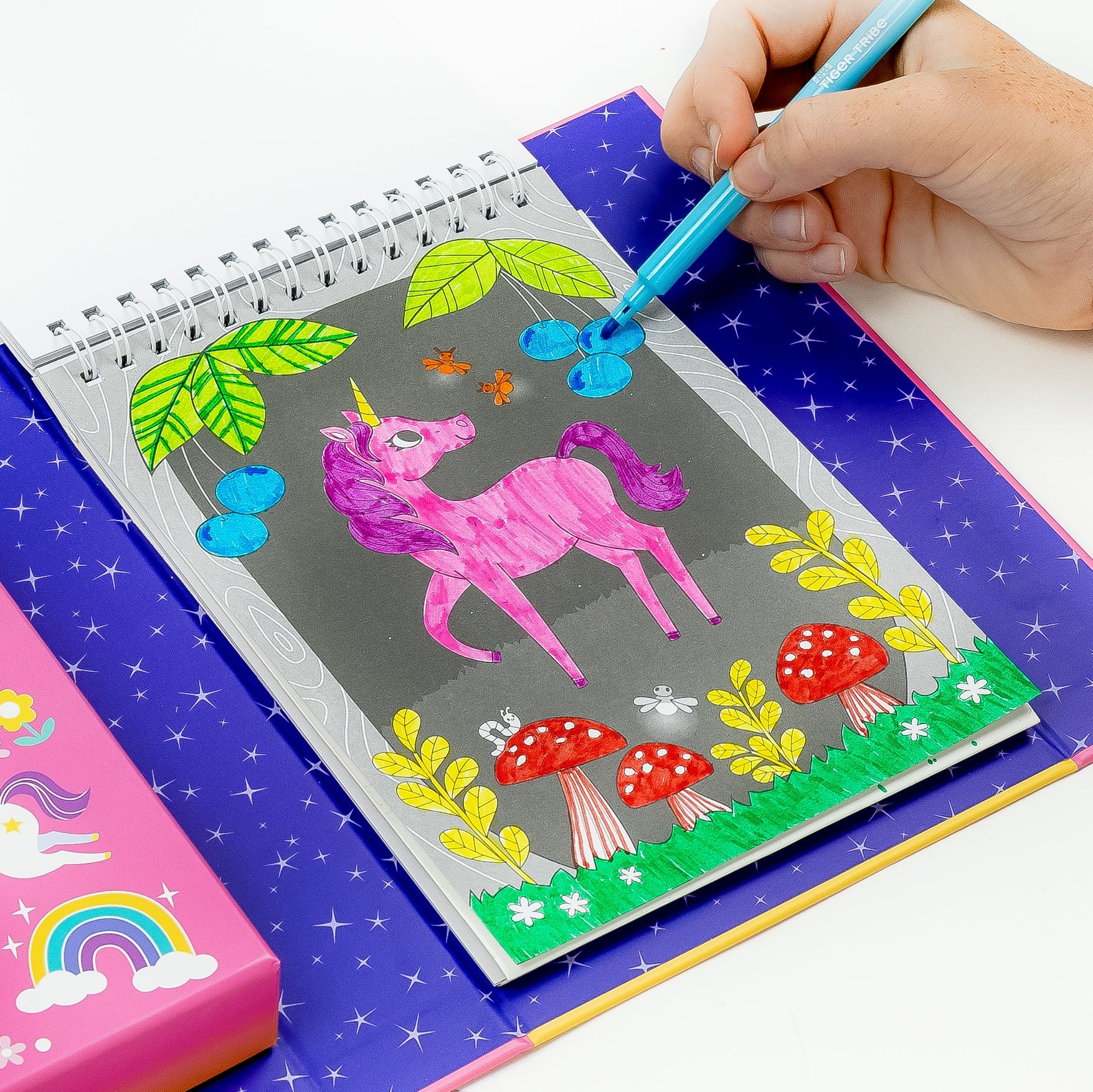 Tiger Tribe Coloring Set - Unicorn Magic - Image 9
