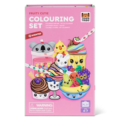 Tiger Tribe Scented Coloring - Fruity Cutie - Image 2