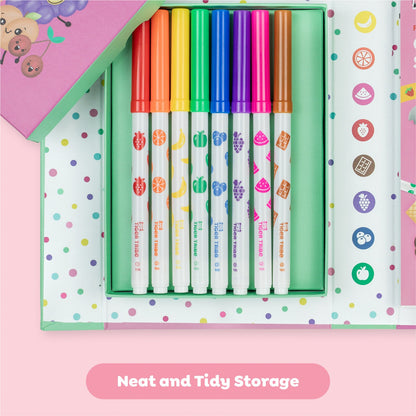 Tiger Tribe Scented Coloring - Fruity Cutie - Image 5