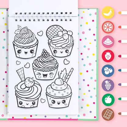 Tiger Tribe Scented Coloring - Fruity Cutie - Image 6