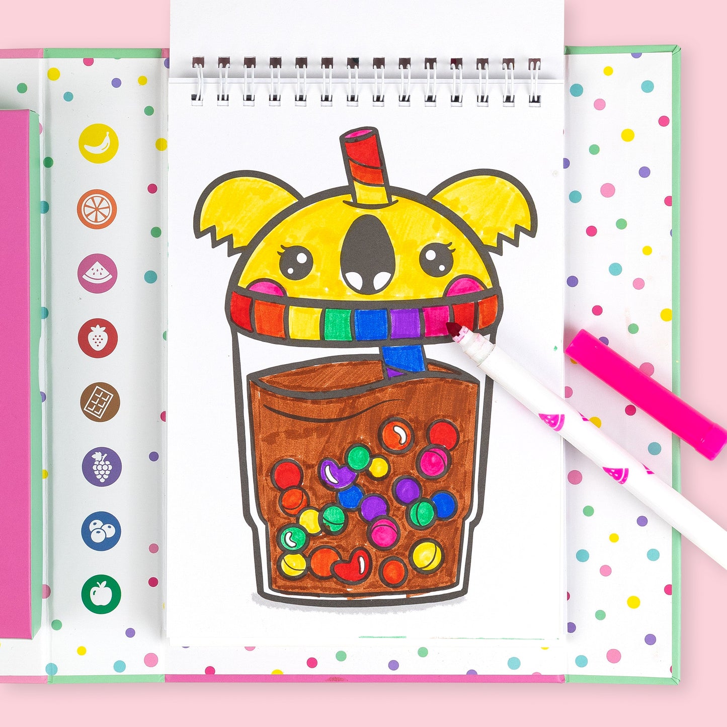 Tiger Tribe Scented Coloring - Fruity Cutie - Image 7