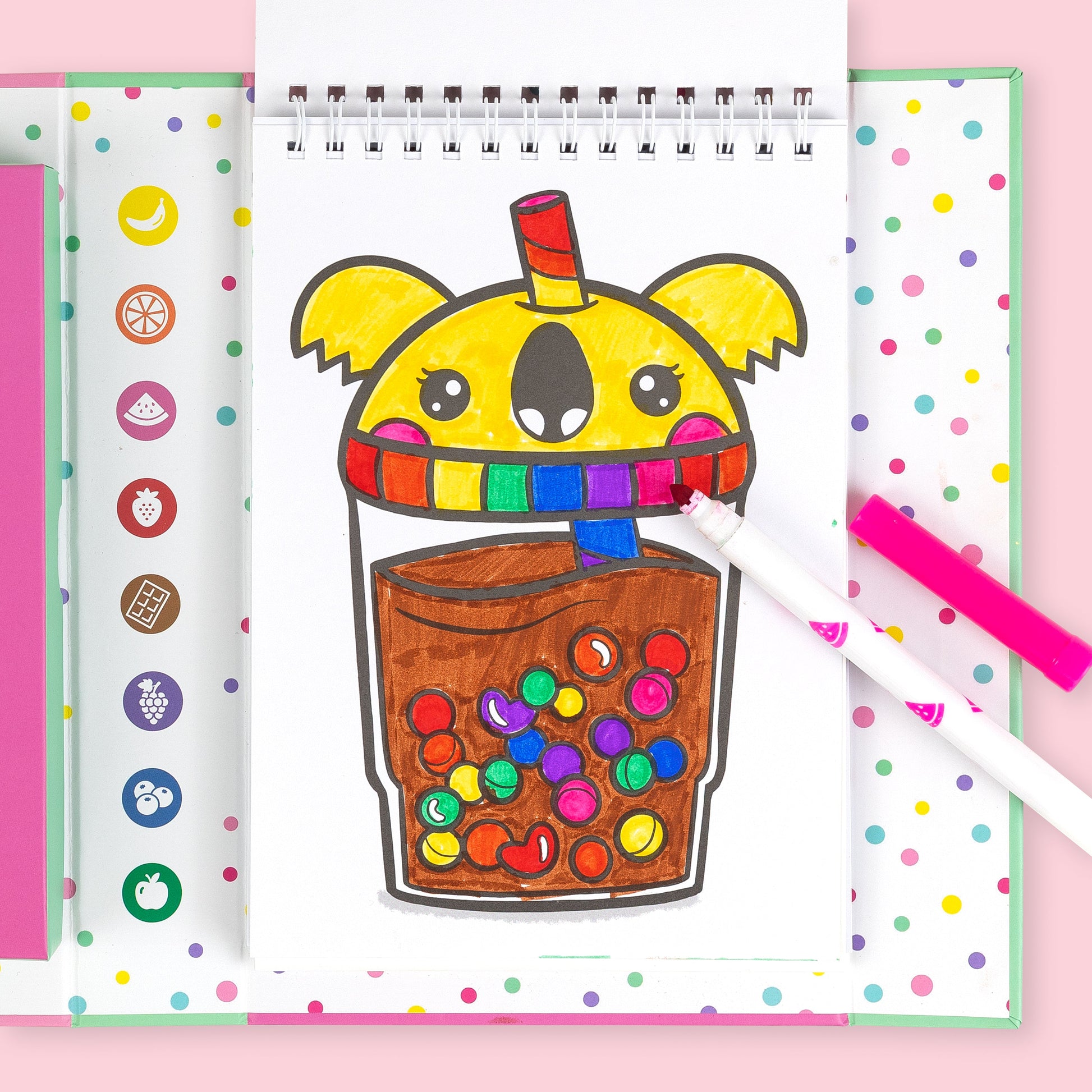 Tiger Tribe Scented Coloring - Fruity Cutie - Image 7
