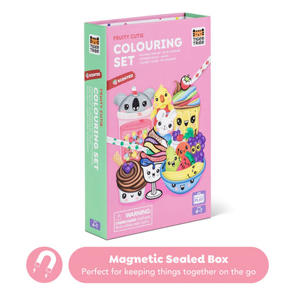 Tiger Tribe Scented Coloring - Fruity Cutie - Image 8
