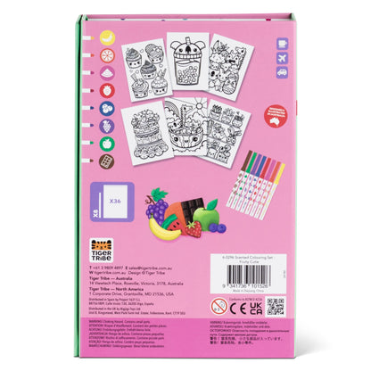 Tiger Tribe Scented Coloring - Fruity Cutie