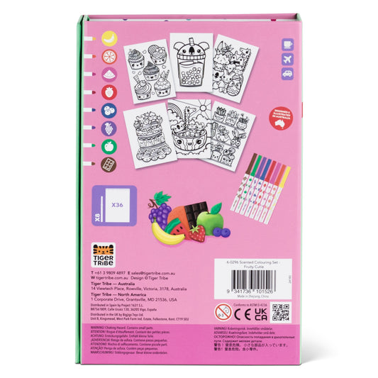 Tiger Tribe Scented Coloring - Fruity Cutie - Image 2