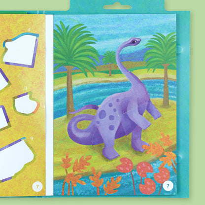 Tiger Tribe Sticker By Numbers - Dinosaurs - Image 5