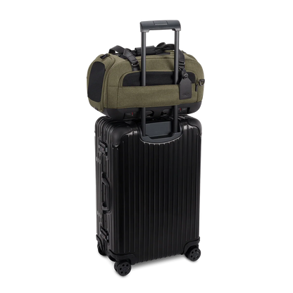 Tavo Pets Dupree II Airline Carry-On Pet Car Seat - Fern