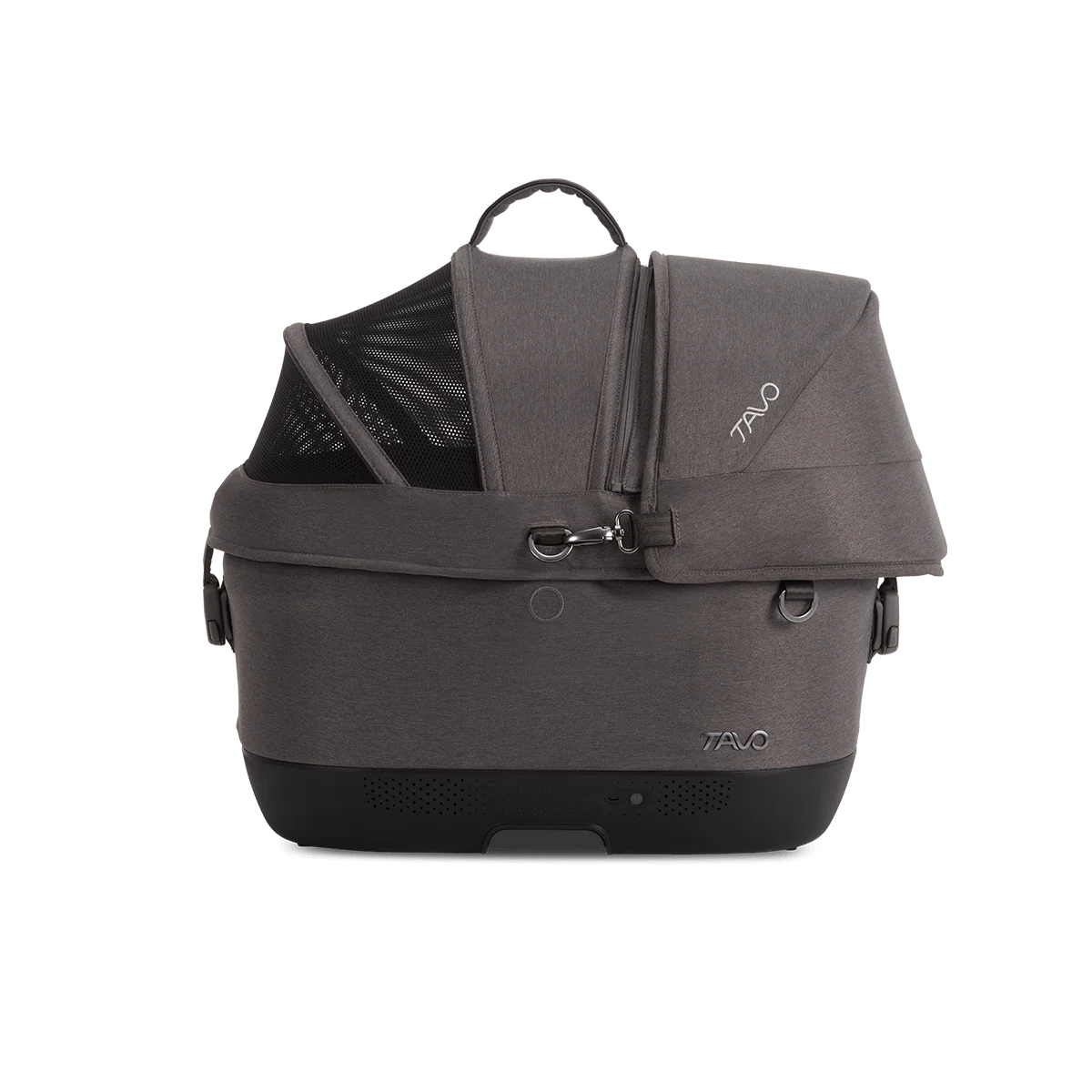 Tavo Pets Maeve iso5X Wind Pet Car Seat - Ashen