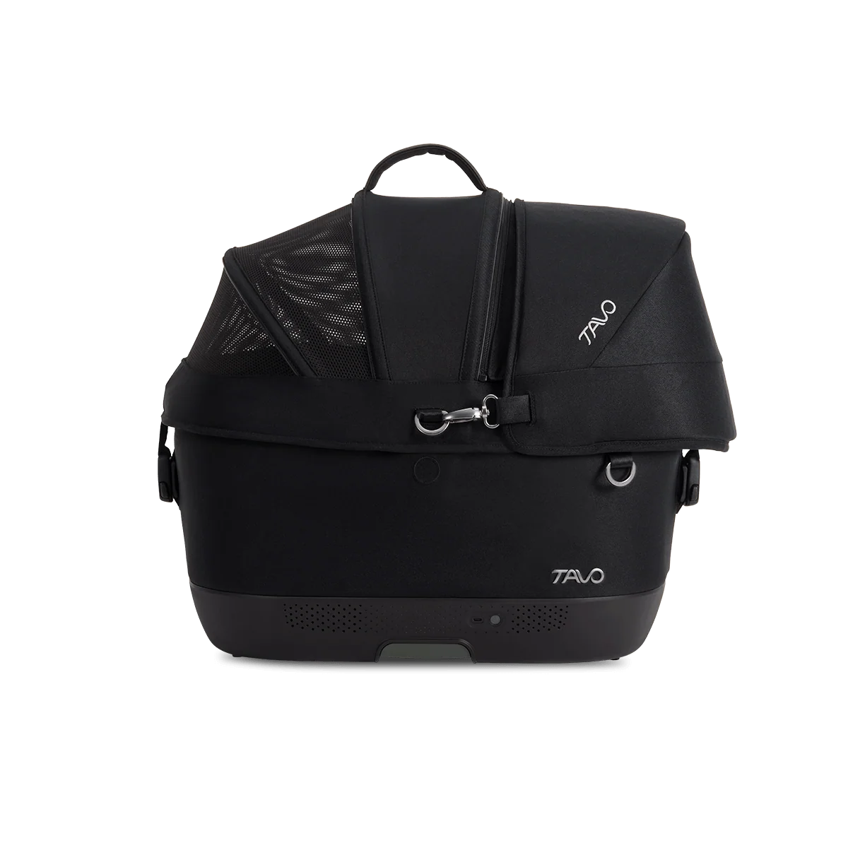 Tavo Pets Maeve iso5X Wind Pet Car Seat - Onyx