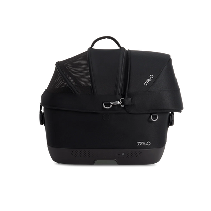 Tavo Pets Maeve iso5X Wind Pet Car Seat - Onyx