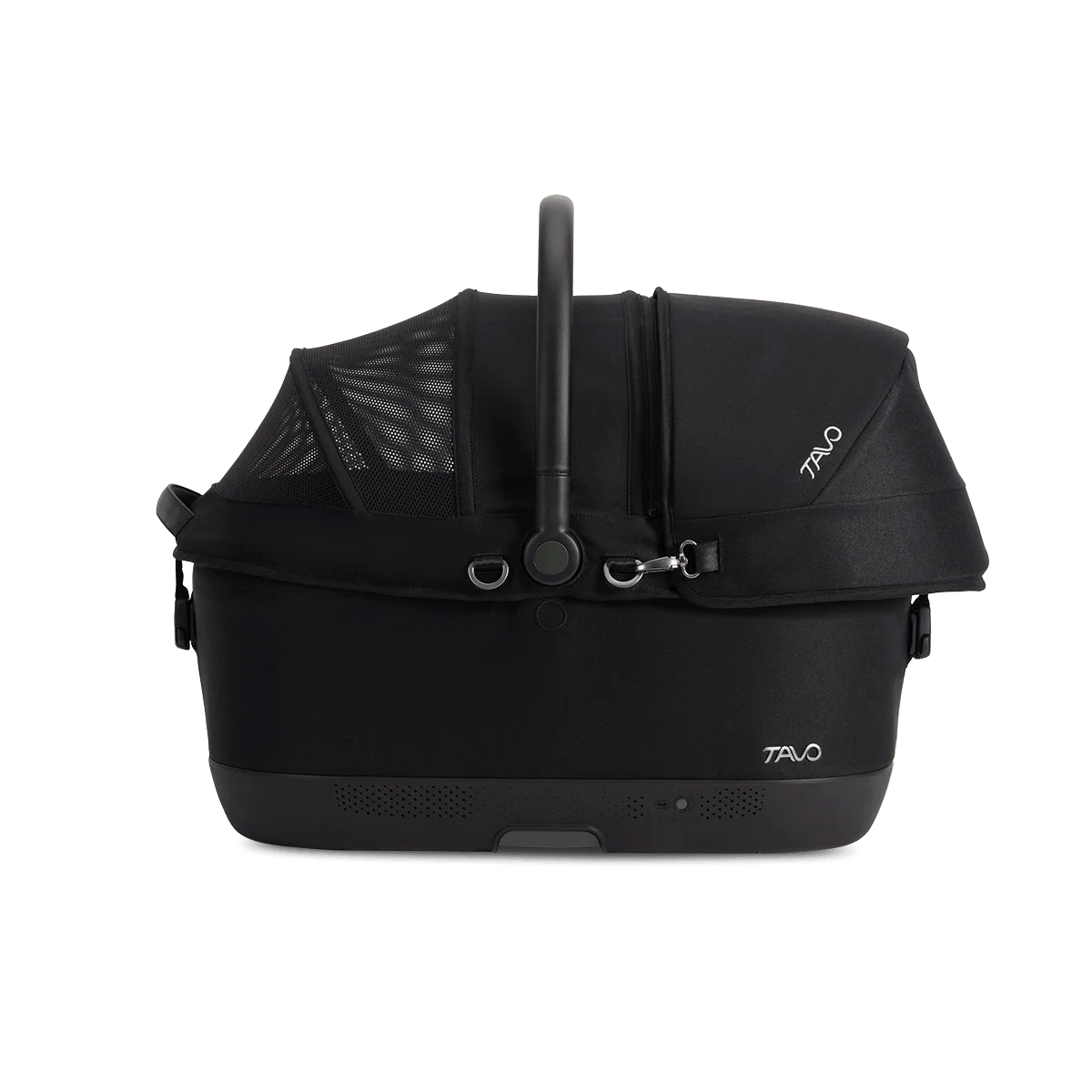 Tavo Pets Maeve iso6X Wind Pet Car Seat - Onyx