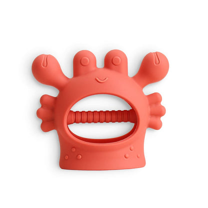 Itzy Ritzy Bitzy Grip Teether - Crab