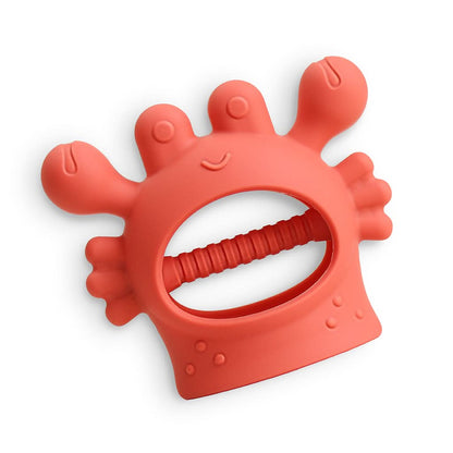 Itzy Ritzy Bitzy Grip Teether - Crab - Image 6