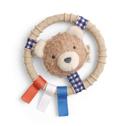 Itzy Ritzy Itzy Ring Pal - Bear