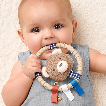 Itzy Ritzy Itzy Ring Pal - Bear - Image 3