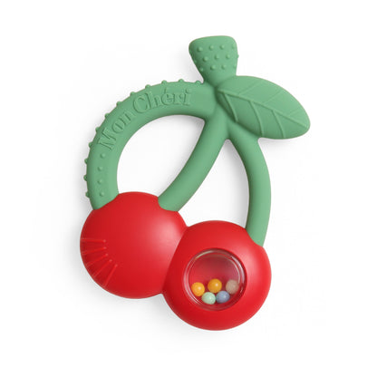 Itzy Ritzy Bitzy Shake Rattle - Cherries