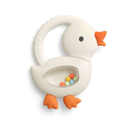 Itzy Ritzy Bitzy Shake Rattle - Goose