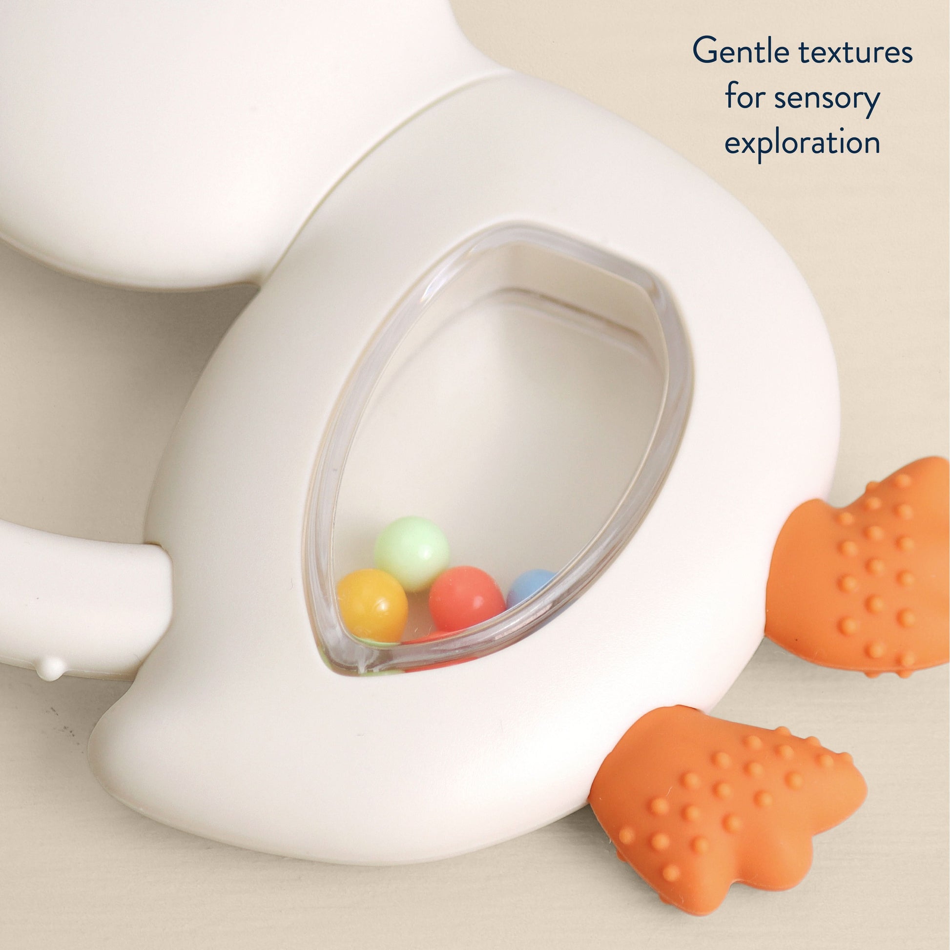 Itzy Ritzy Bitzy Shake Rattle - Goose - Image 5