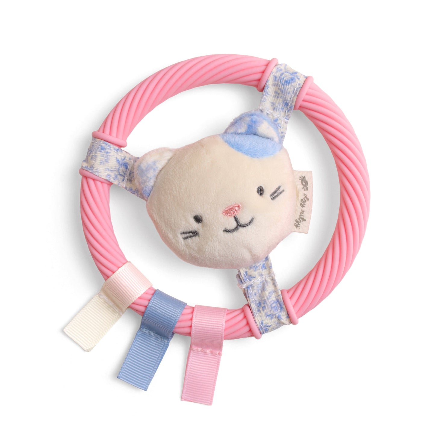 Itzy Ritzy Itzy Ring Pal - Kitty