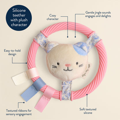 Itzy Ritzy Itzy Ring Pal - Kitty - Image 3