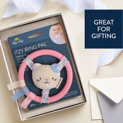 Itzy Ritzy Itzy Ring Pal - Kitty - Image 5