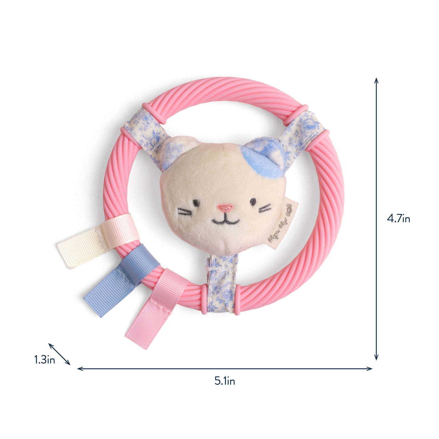 Itzy Ritzy Itzy Ring Pal - Kitty - Image 6