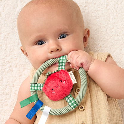 Itzy Ritzy Itzy Ring Pal - Tomato - Image 2