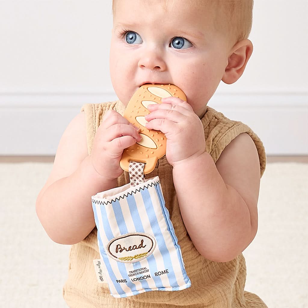Itzy Ritzy Teensy Crinkle - Baguette - Image 3