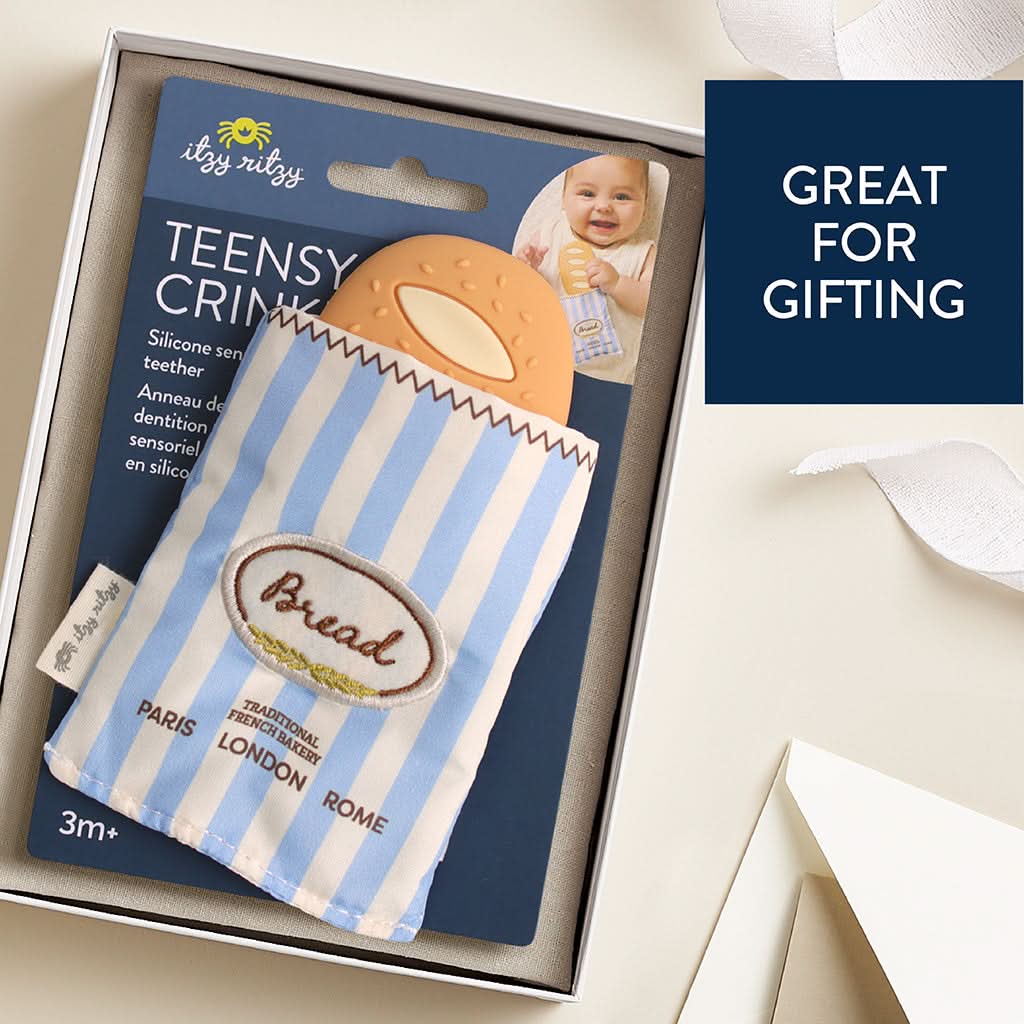 Itzy Ritzy Teensy Crinkle - Baguette - Image 5