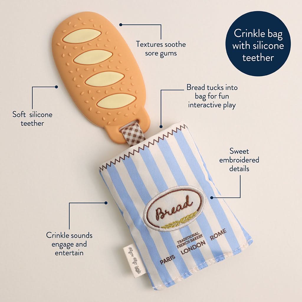Itzy Ritzy Teensy Crinkle - Baguette - Image 6