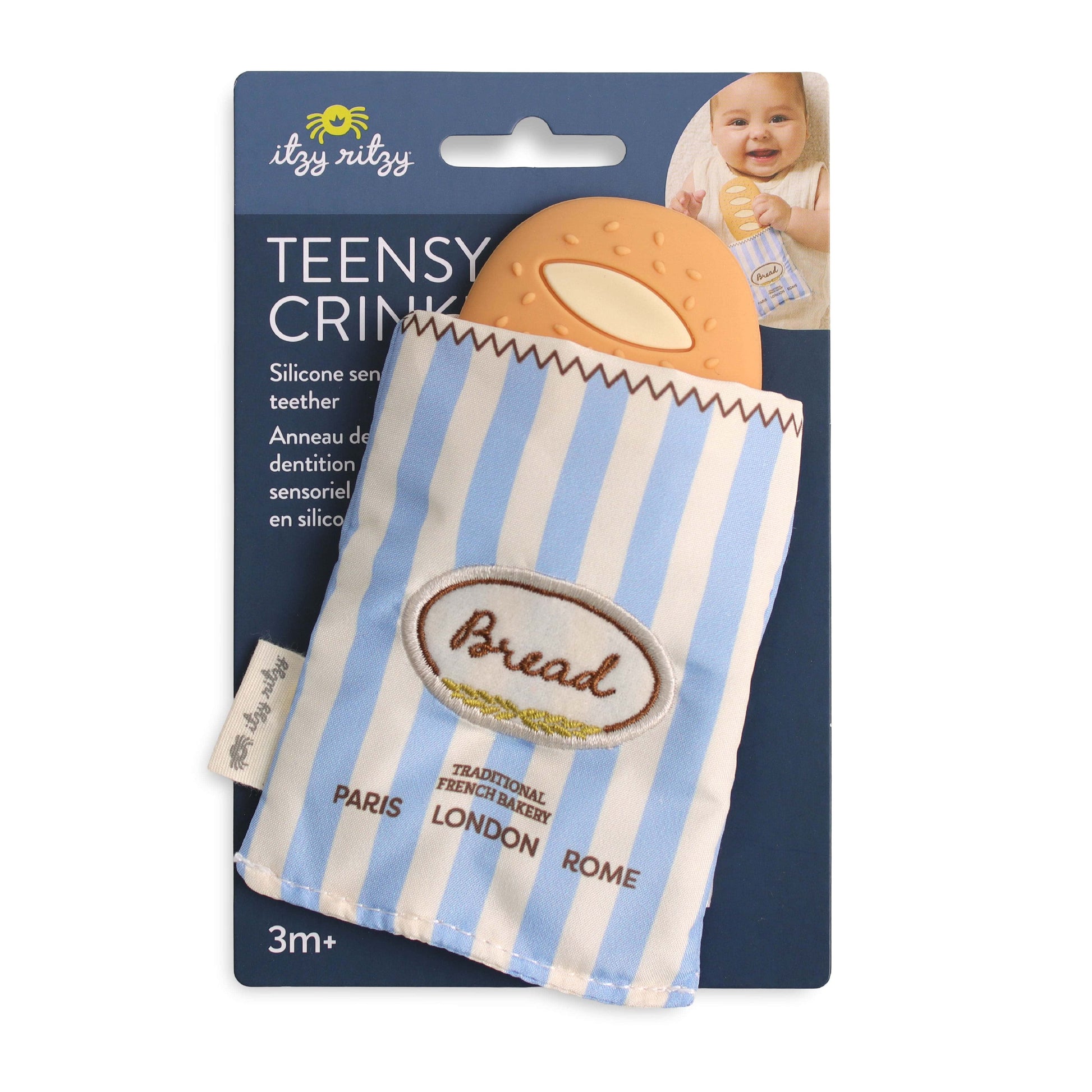 Itzy Ritzy Teensy Crinkle - Baguette - Image 7