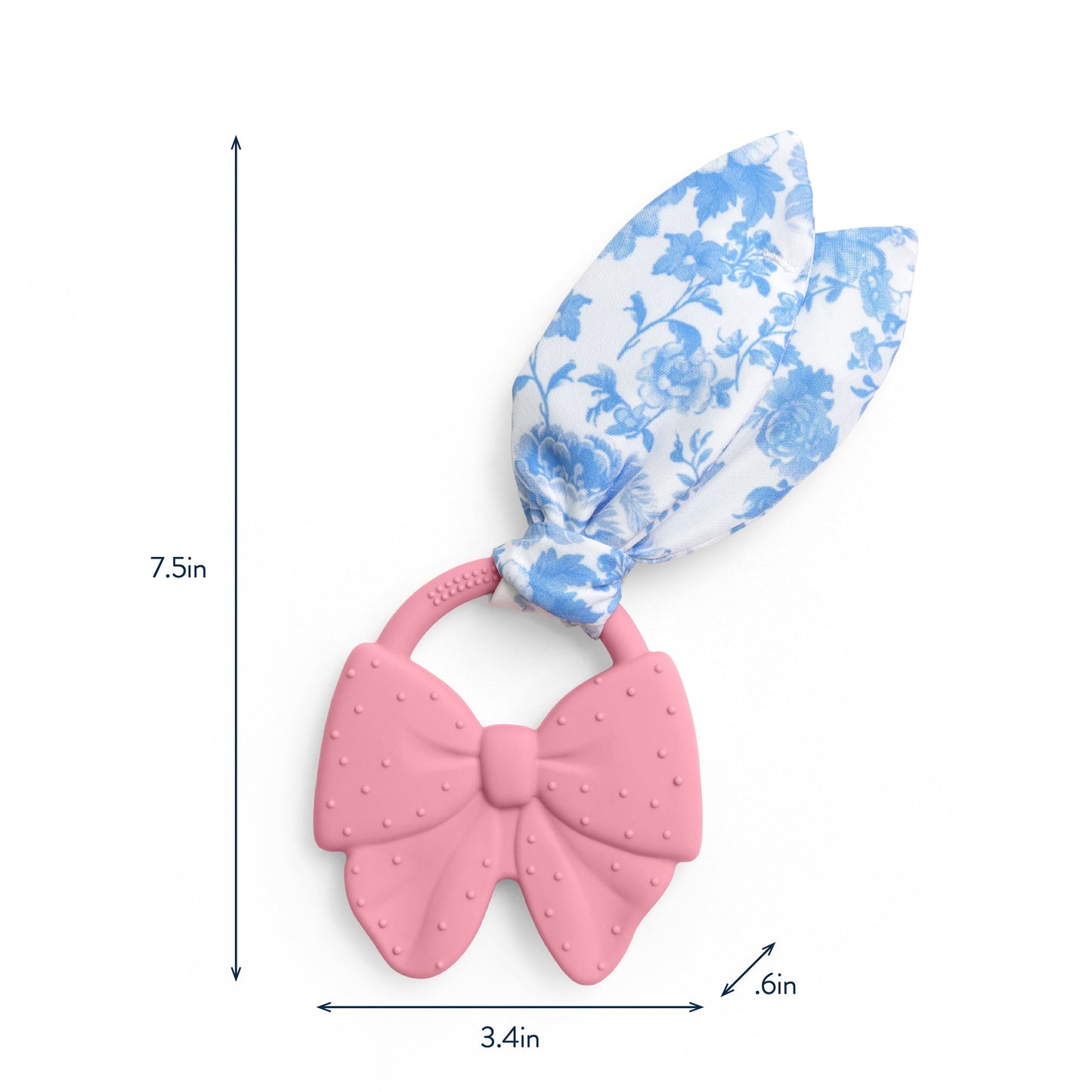 Itzy Ritzy Crinkle Crew Sensory Teether - Bow - Image 6