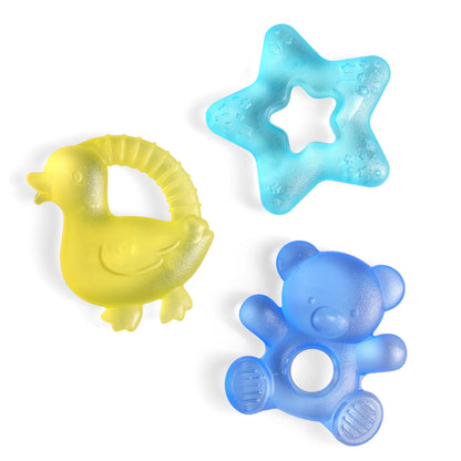 Itzy Ritzy Cutie Coolers Water-Filled Teether - Bear