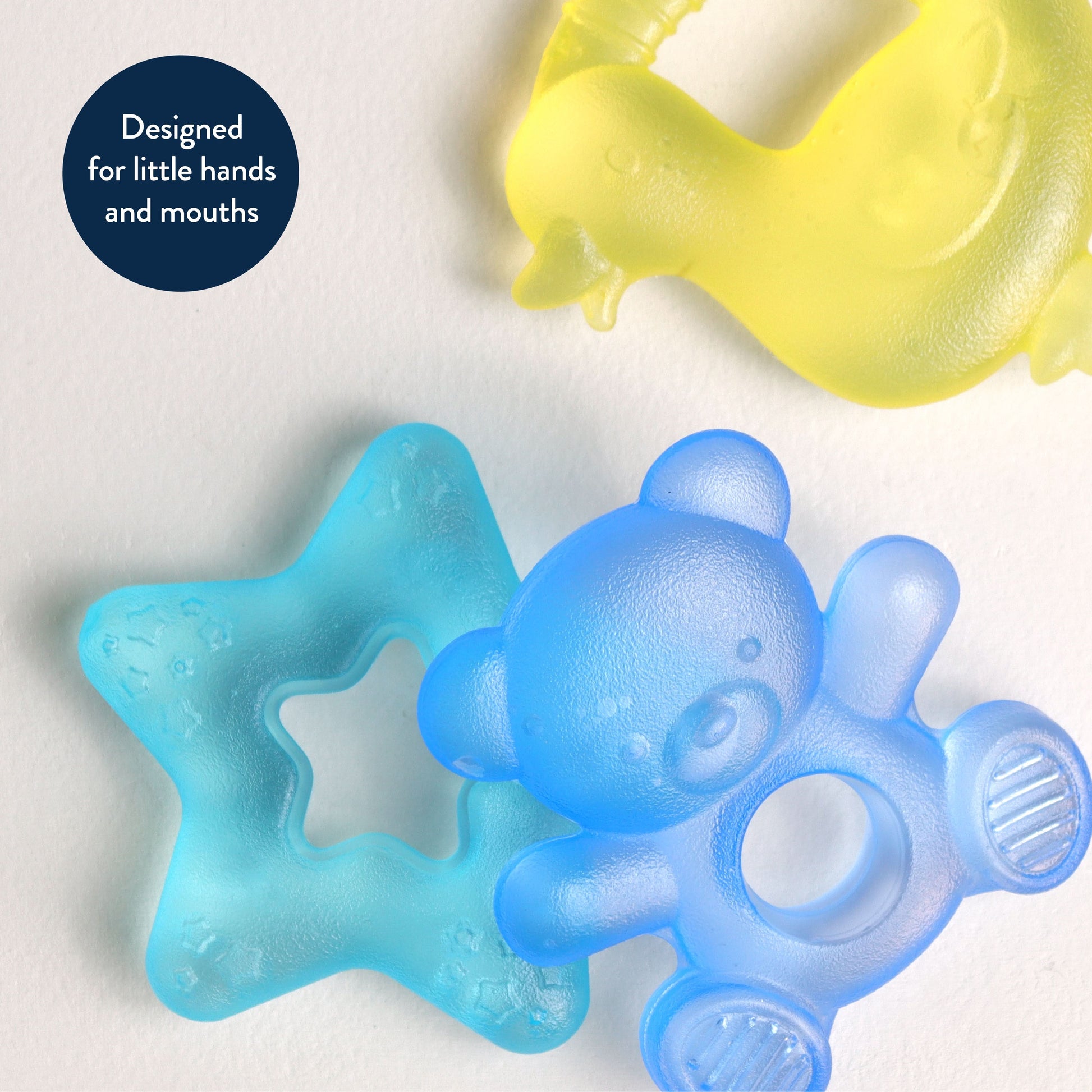 Itzy Ritzy Cutie Coolers Water-Filled Teether - Bear - Image 3