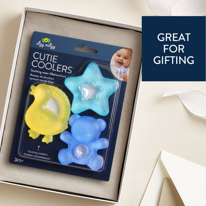 Itzy Ritzy Cutie Coolers Water-Filled Teether - Bear - Image 5