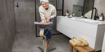 Stokke Nomi Newborn Set - Grey / Grey Sand - 635406