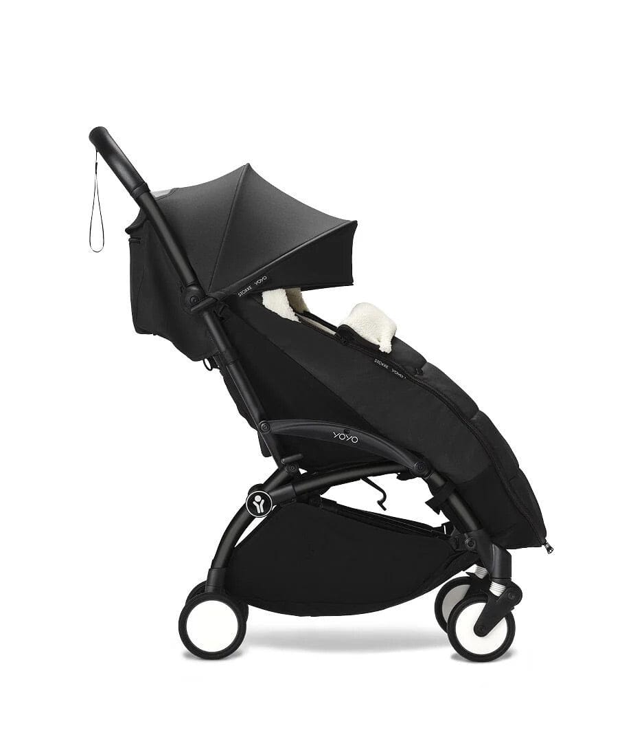 Stokke YOYO Footmuff - Black - 646603
