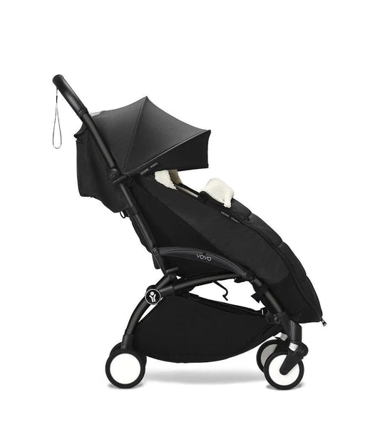 Stokke YOYO Footmuff - Black - 646603