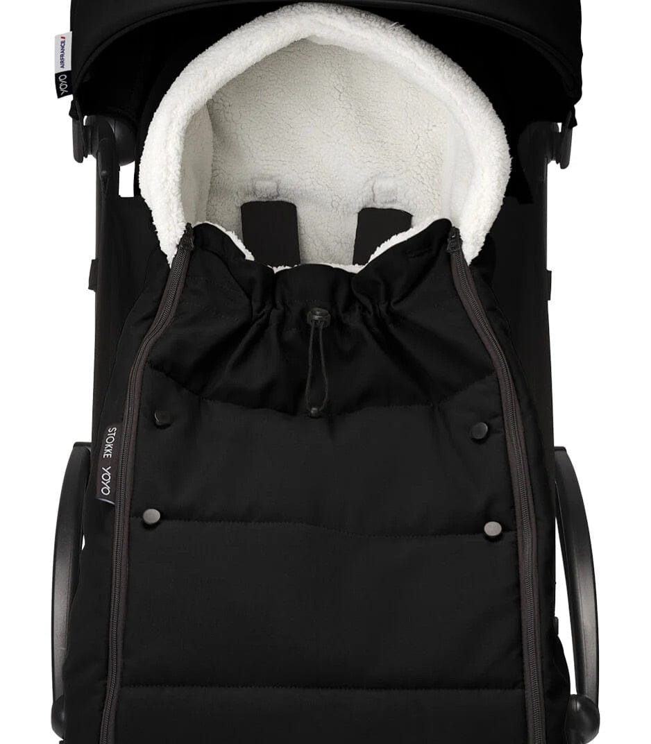 Stokke YOYO Footmuff - Black - 646603