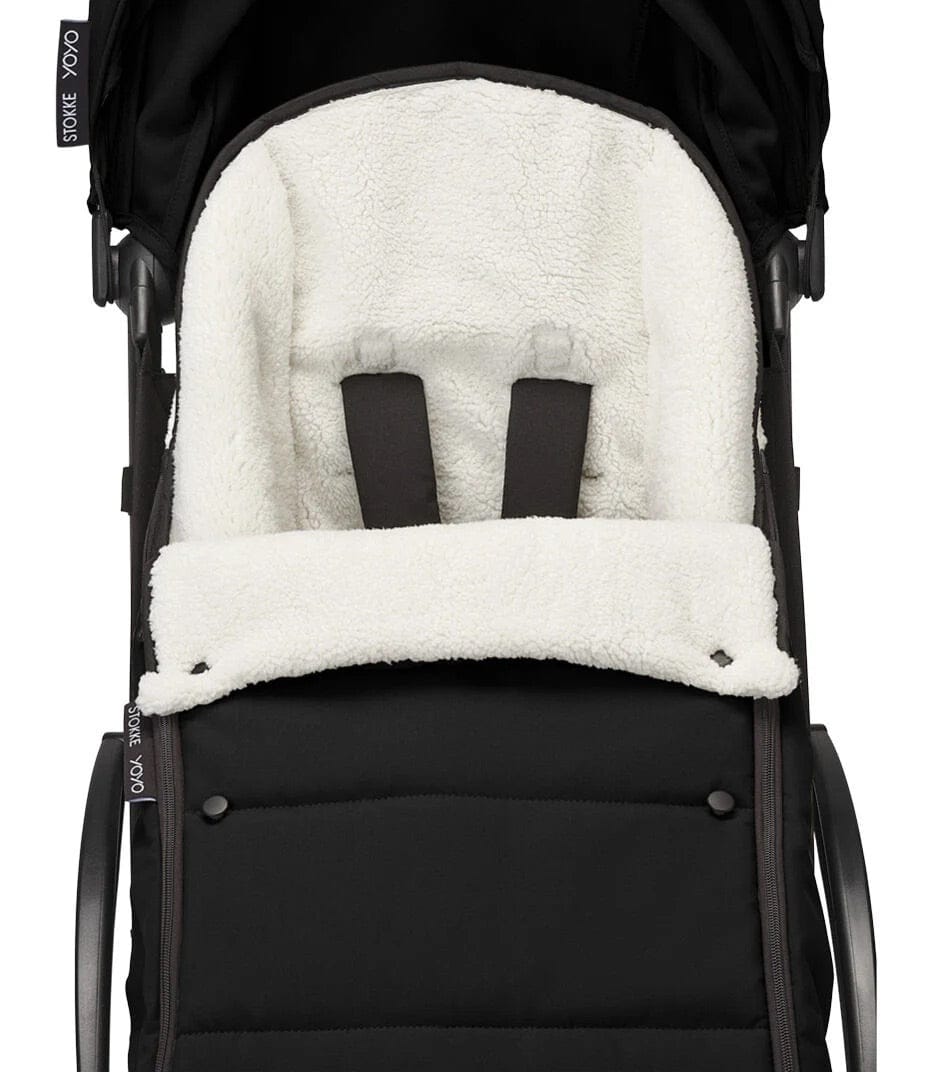 Stokke YOYO Footmuff - Black - 646603