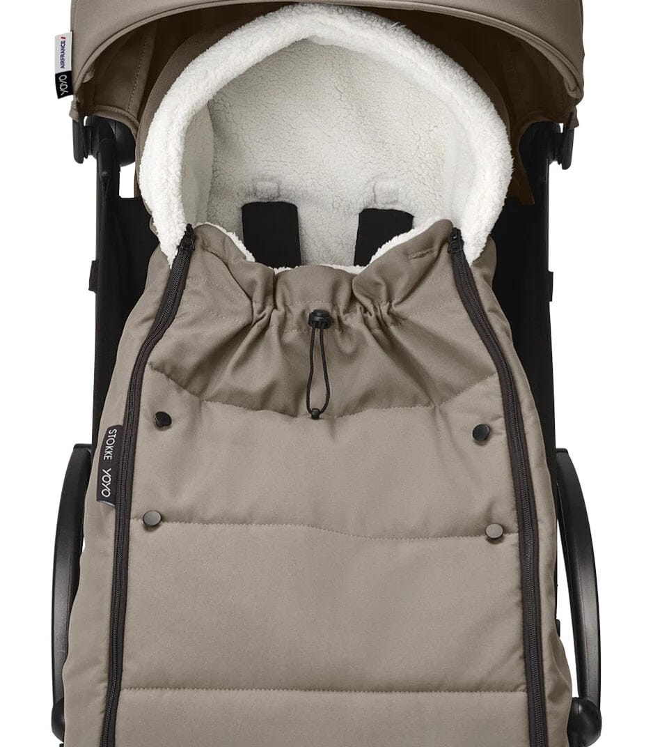 Stokke YOYO Footmuff - Taupe - 646604