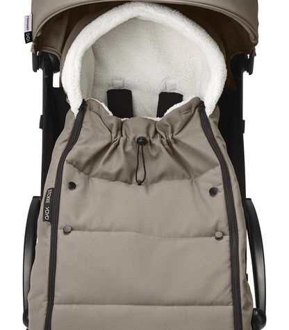 Stokke YOYO Footmuff - Taupe - 646604