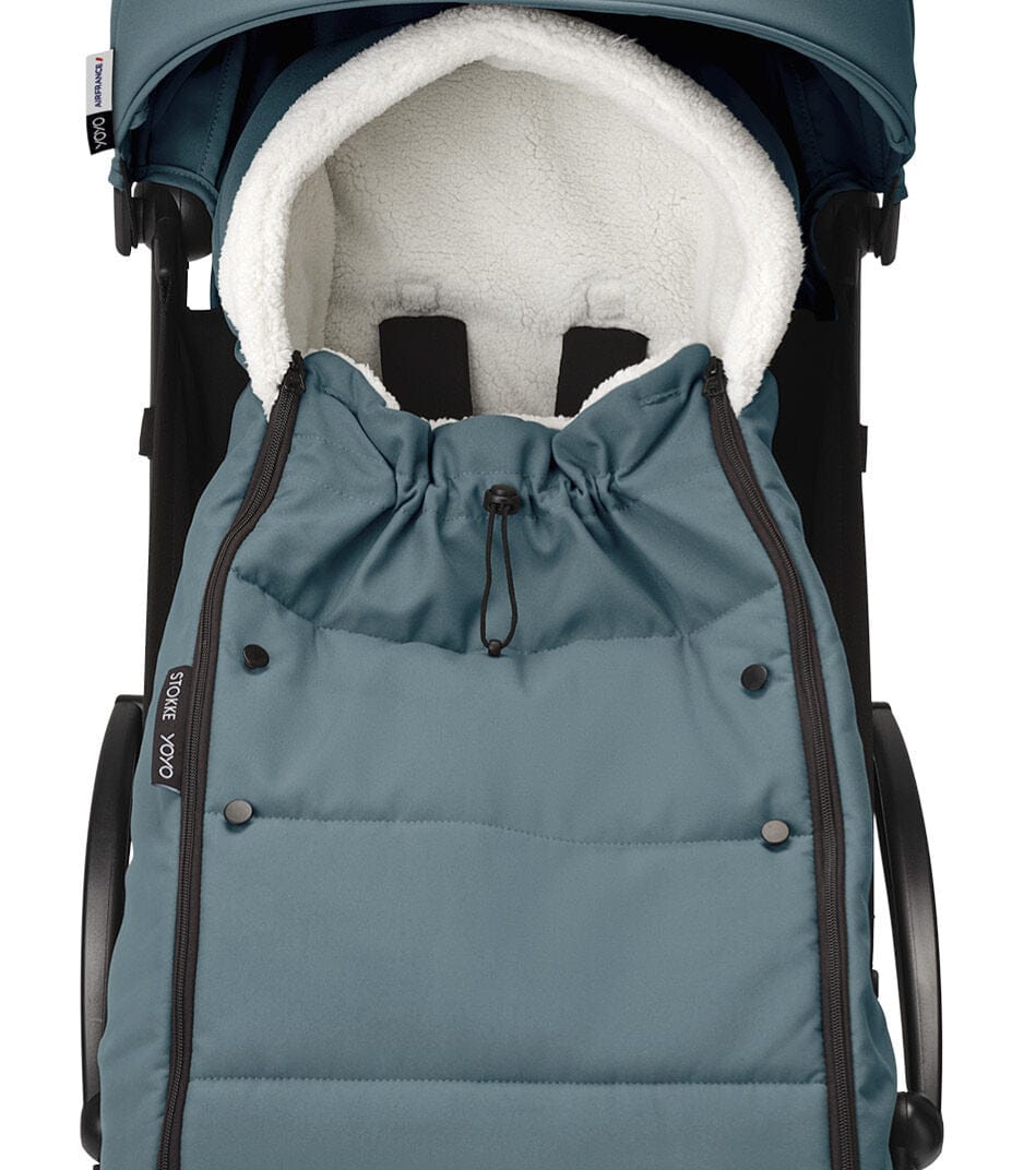 Stokke YOYO Footmuff - Aqua - 646609